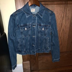 Gap American Flag Denim Jacket